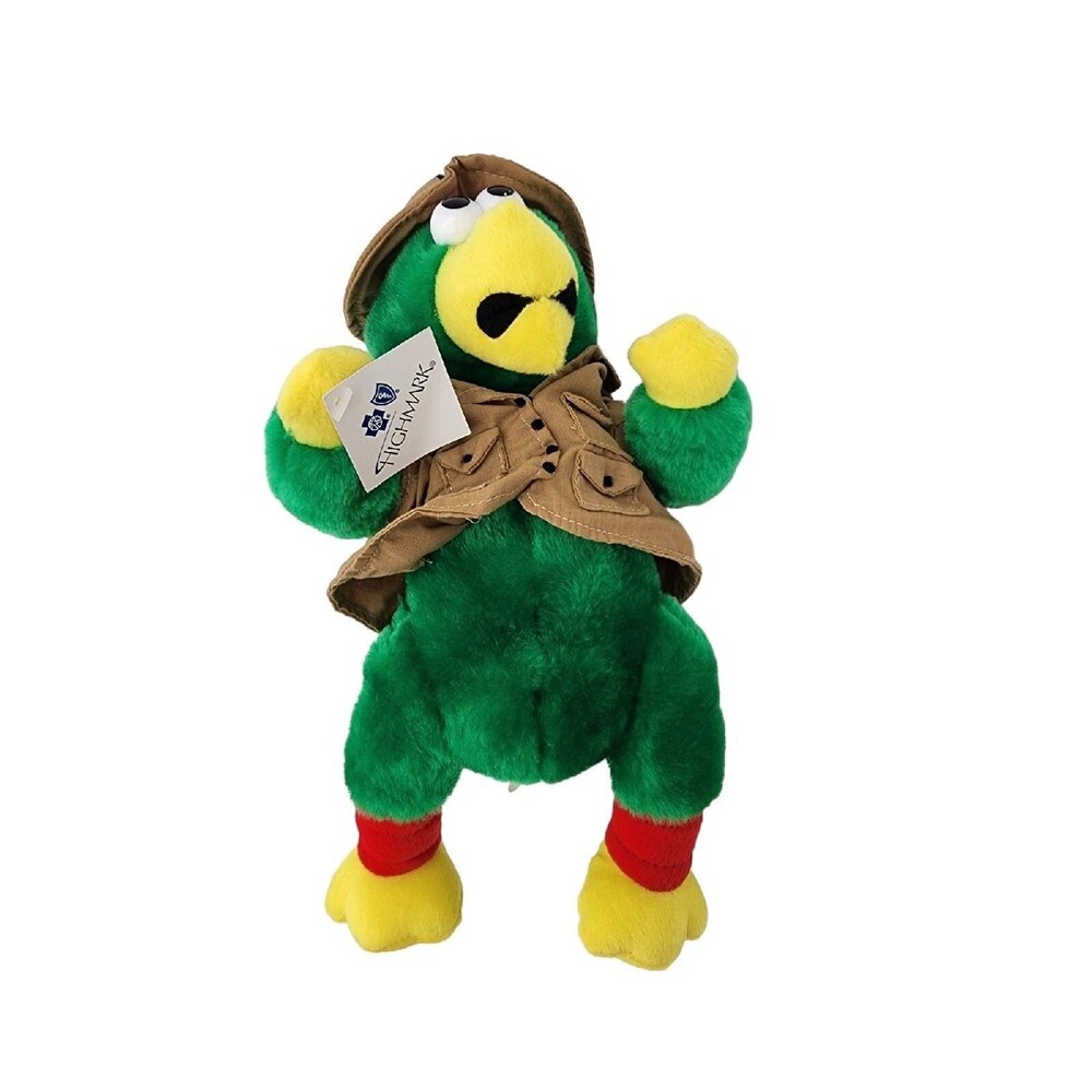 Pittsburgh Pirates Parrot Safari Plush Doll Highmark Limited Edition 2001 12"